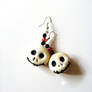 Jack the Skeleton - earrings