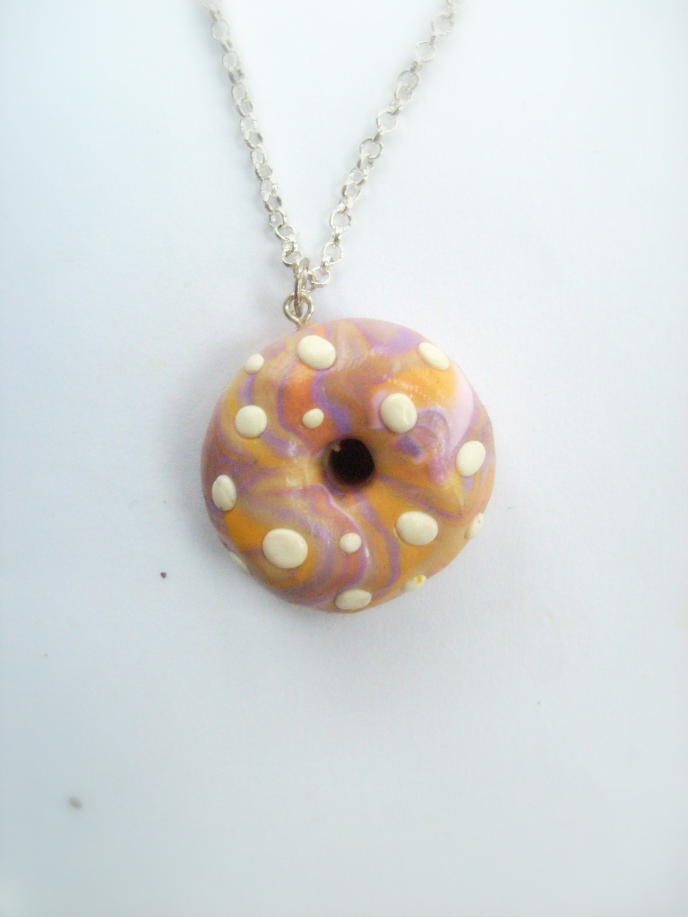 Tutti-frutti donut