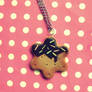 Cookie necklace