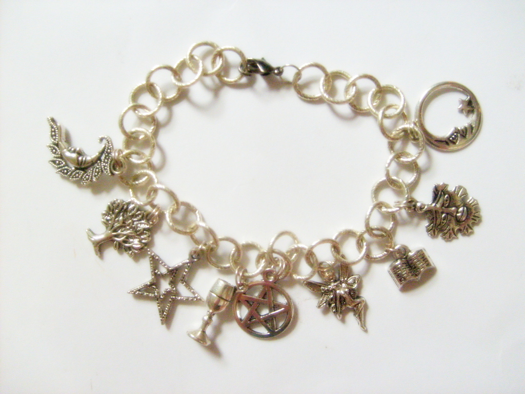 Wiccan bracelet