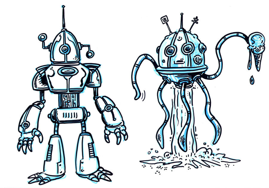 Robot Sketches