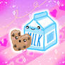 Cookie x milk