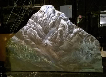 Mountain Stage Prop