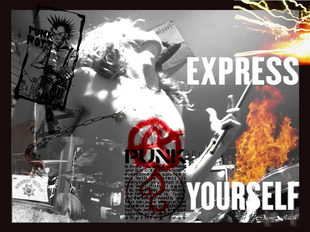 Punk and express yourself