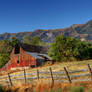 Mendon - Utah - Barn at Sunrise