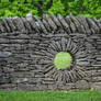 Decorative Stone Wall - Kentucky Shaker Village