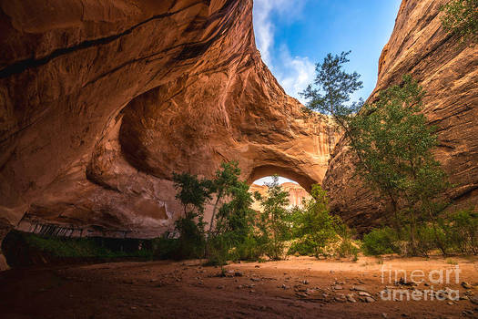 Jacob Hamblin Arch - Coyote Gulch - Utah