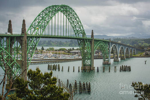 Yaquina Bay Bridge - Newport - Oregon