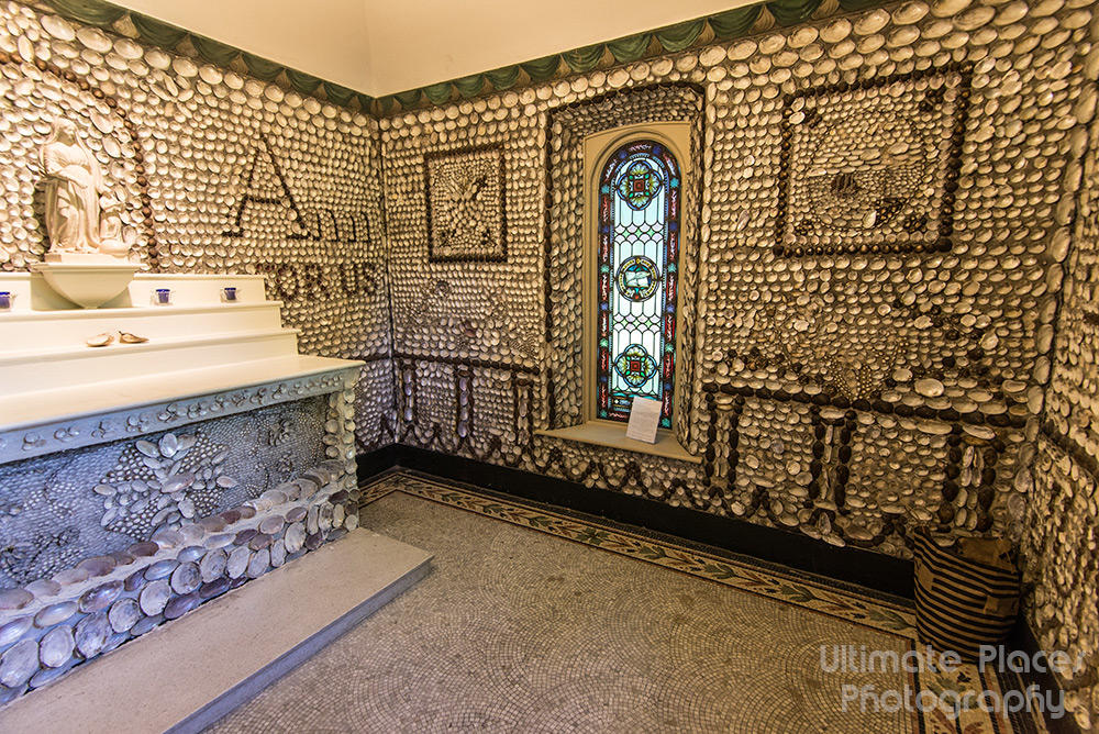 St Anne Shell Chapel - St Mary of the Woods by gwhitton on DeviantArt