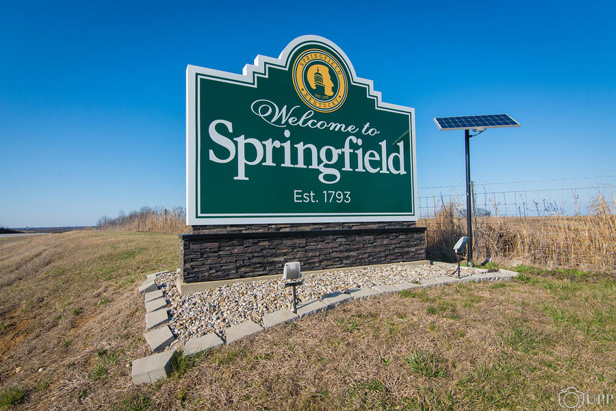 Springfield Entry. Sign Springfield Kentucky City Welcome Sign by gwhitton on DeviantArt
