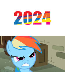 Rainbow Dash Hates 2024