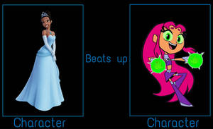 What If Princess Tiana Beats Up TTG Starfire