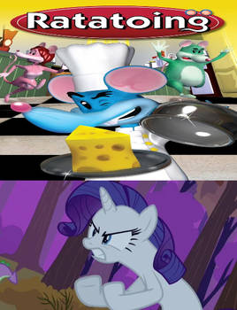 Rarity Hates Ratatoing
