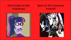 Don't Bash on Twilight, Bash on Hopper instead