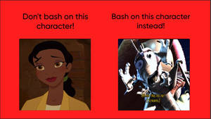 Don't Bash on Tiana, Bash on Hopper instead