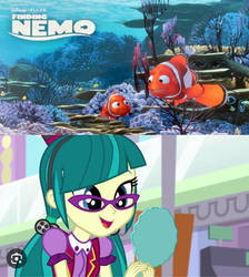 Juniper Montage Likes Finding Nemo
