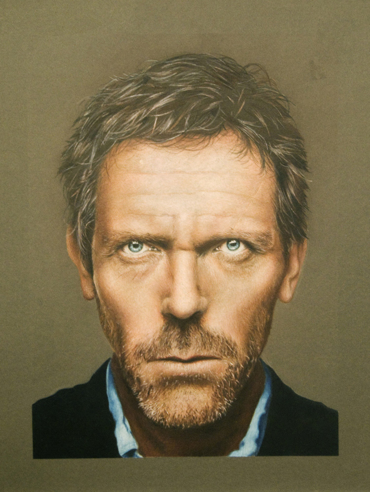 Hugh Laurie