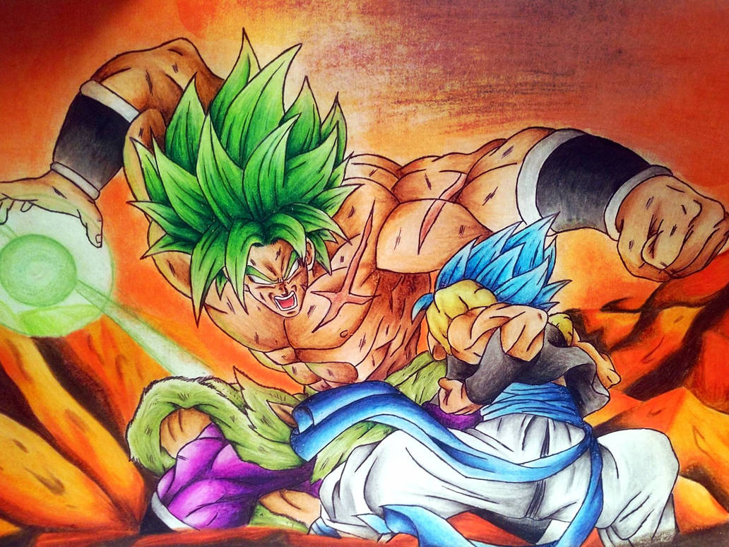 Gogeta Vs. Broly