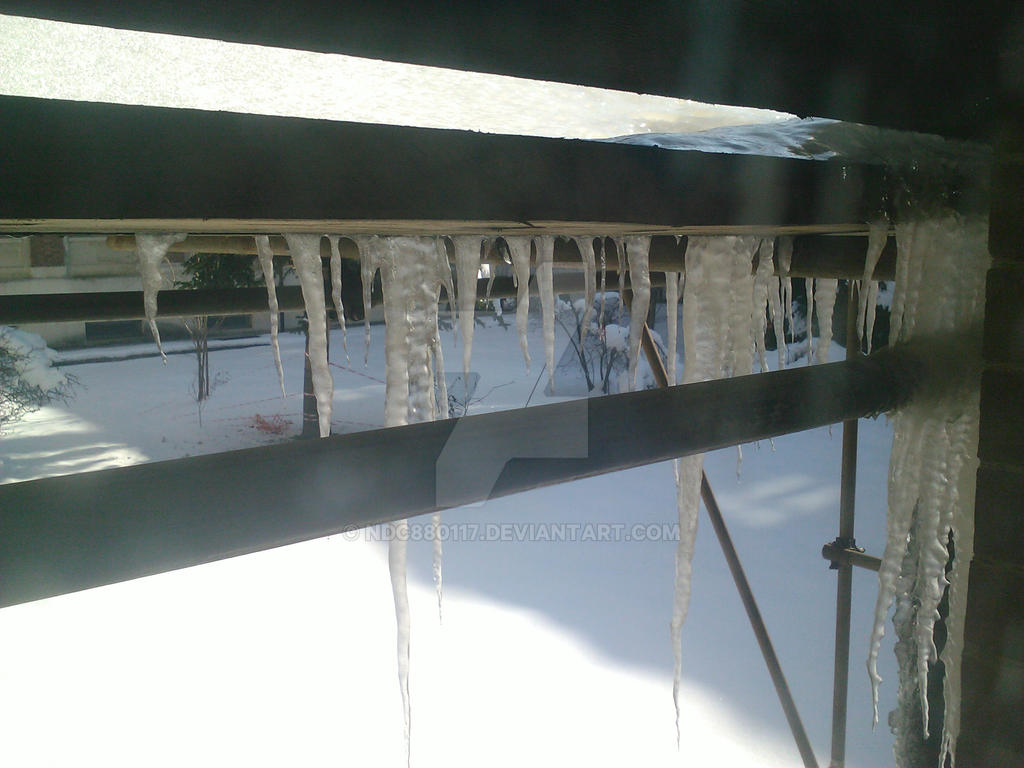 huge ice spikes by NDC880117 on DeviantArt