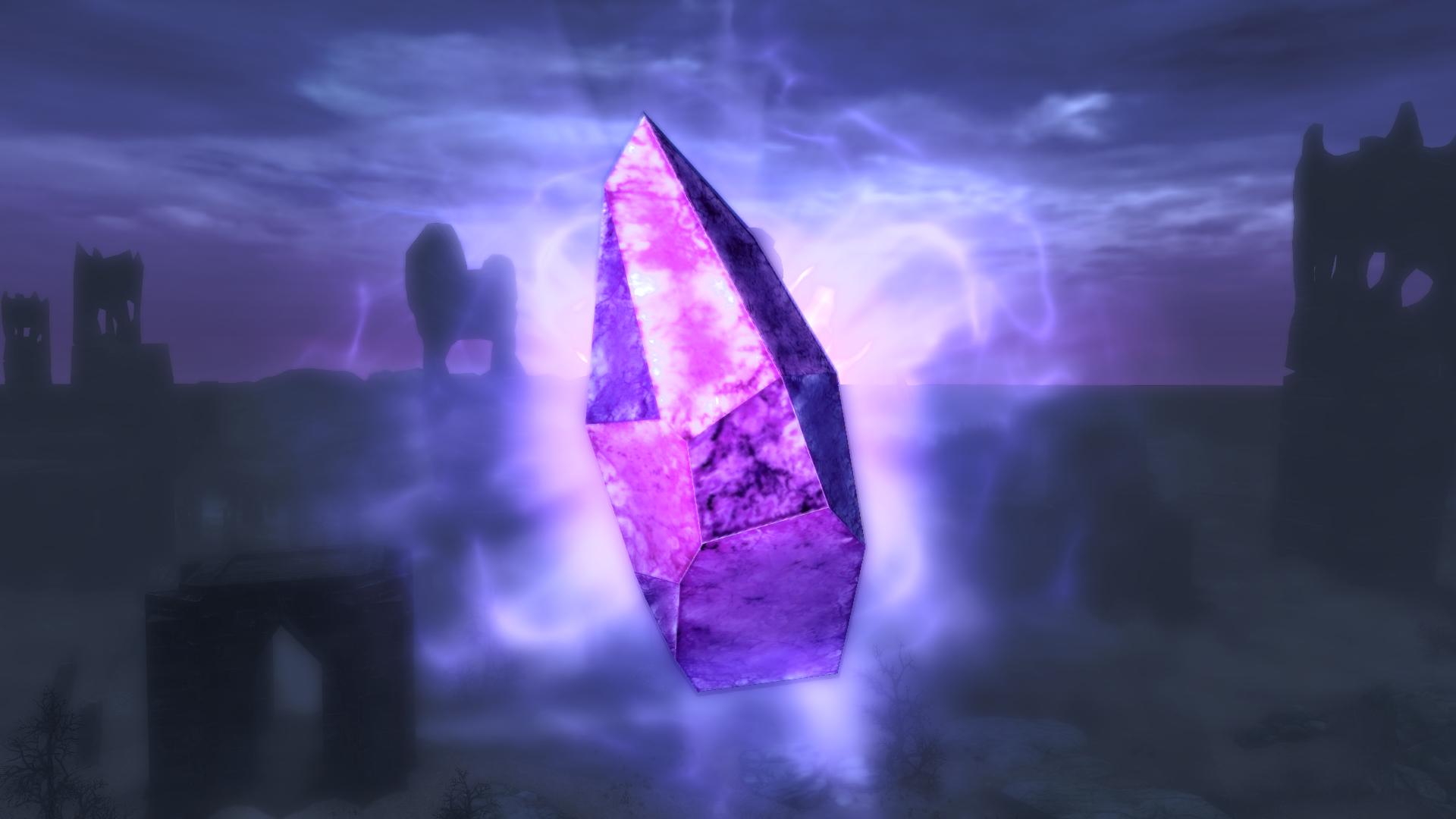 Floating Soul Gem by NDC880117 on DeviantArt