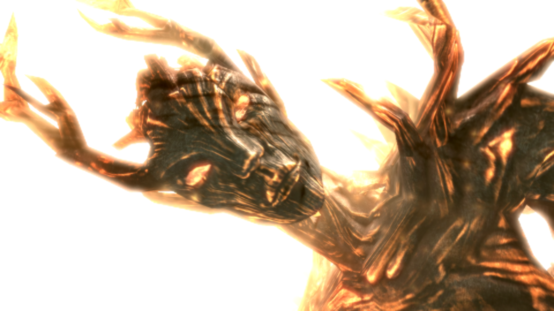 Fire Spriggan Skyrim