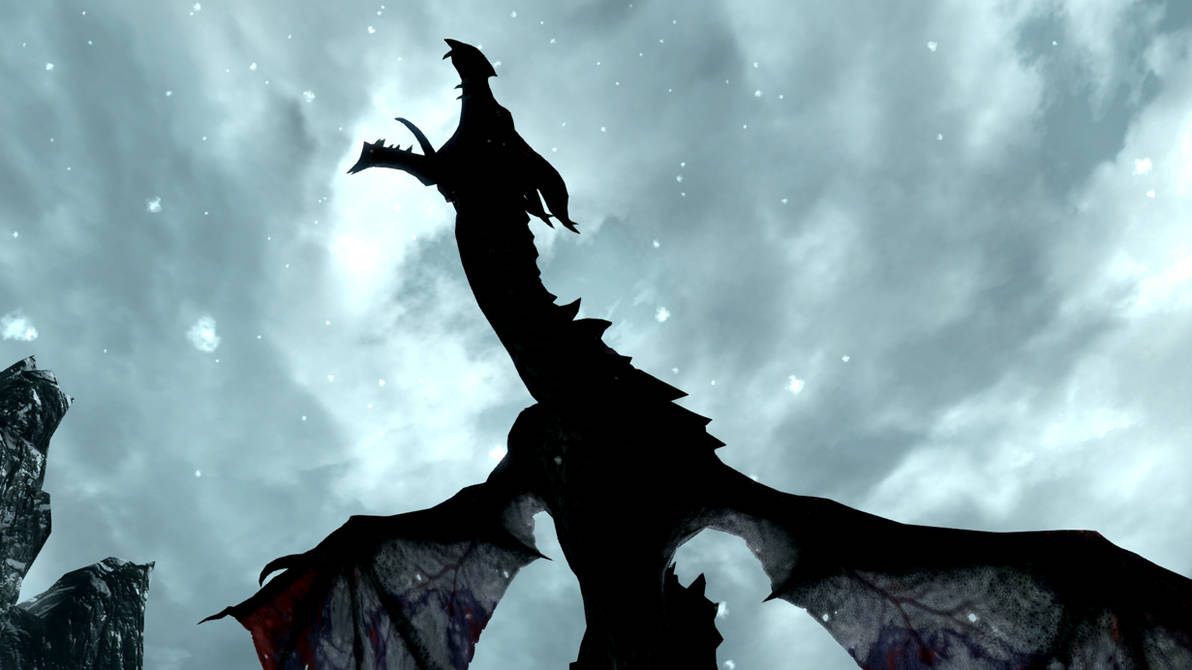 Skyrim Odahviing