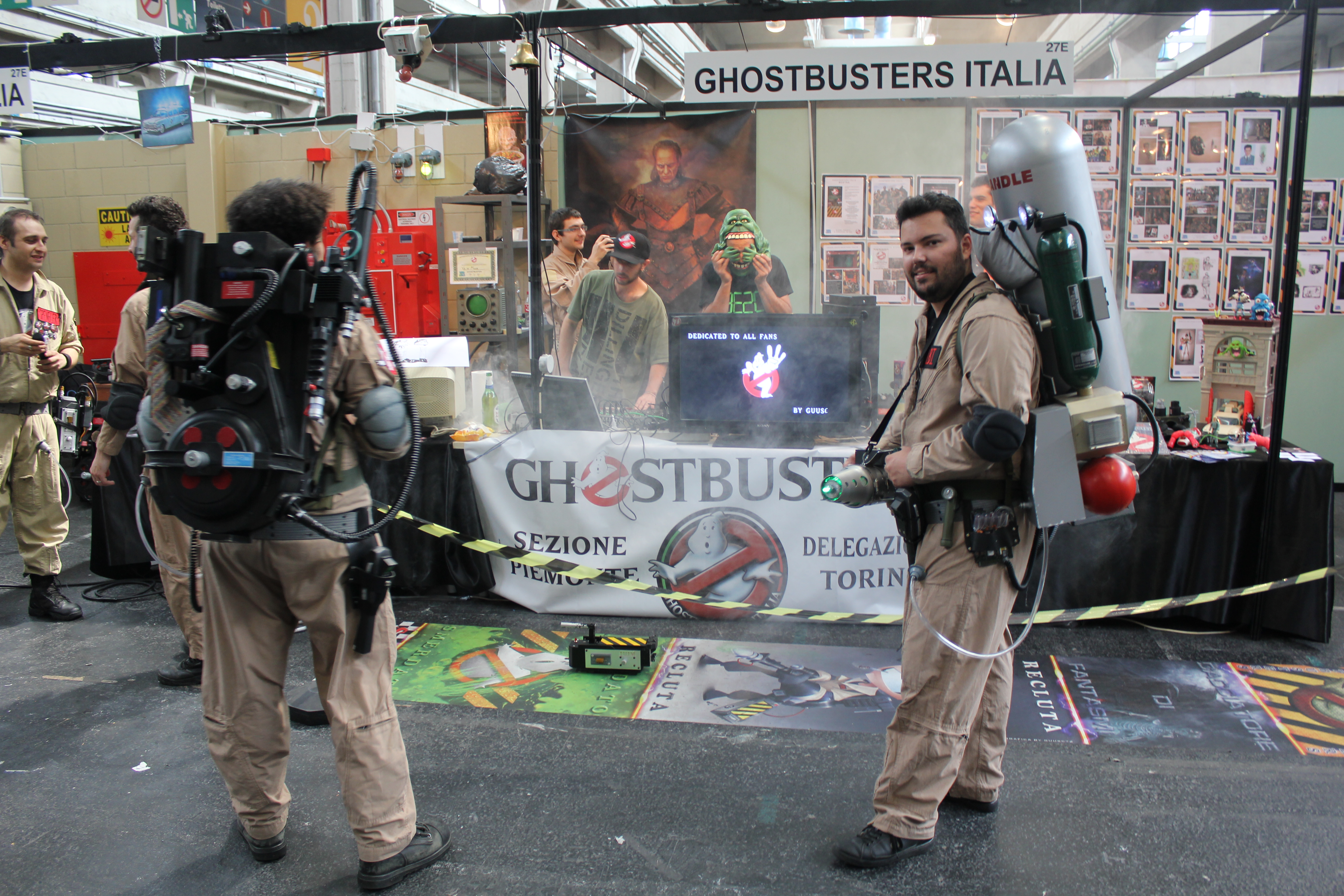 Ghostbusters I