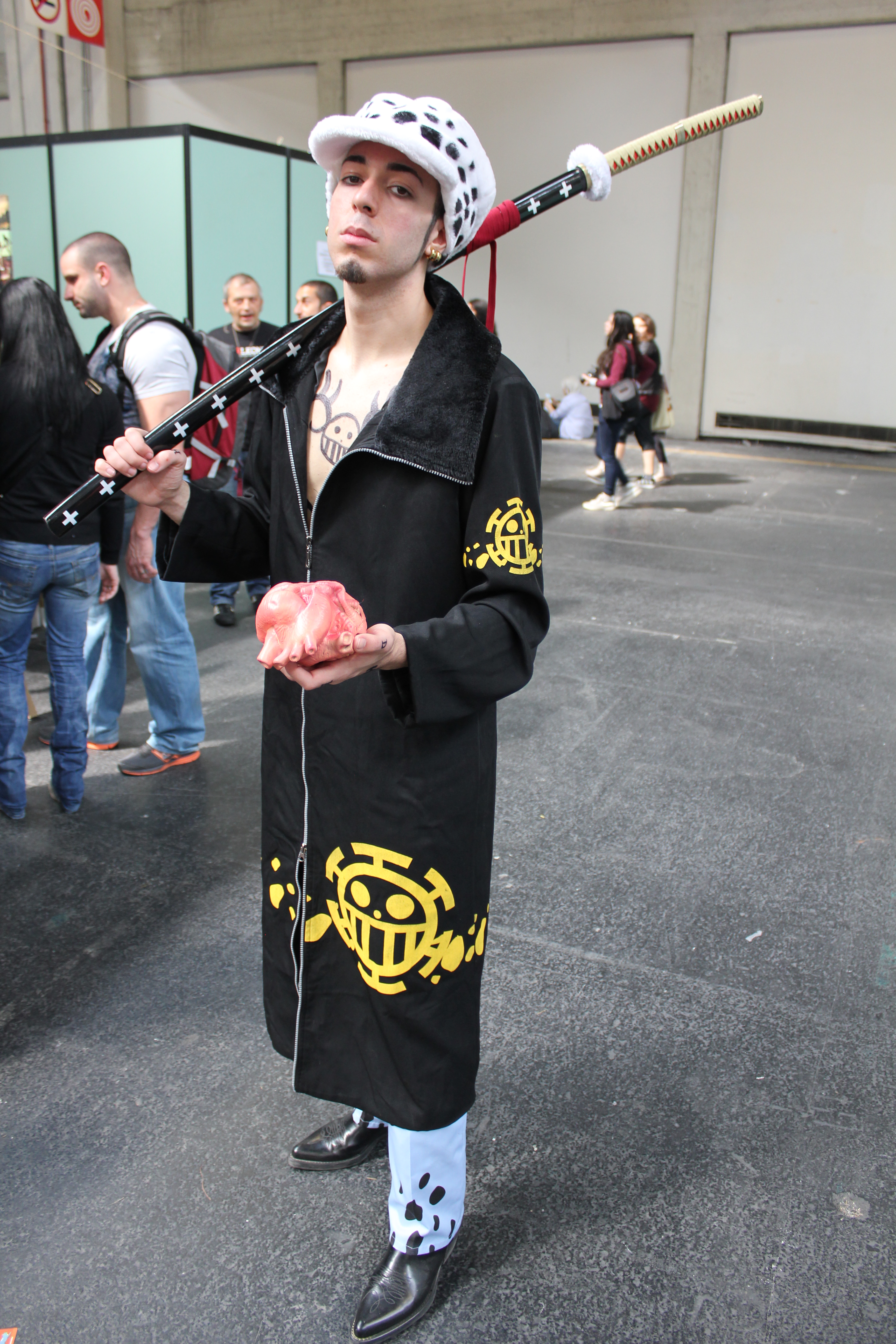 Trafalgar Law - One Piece!