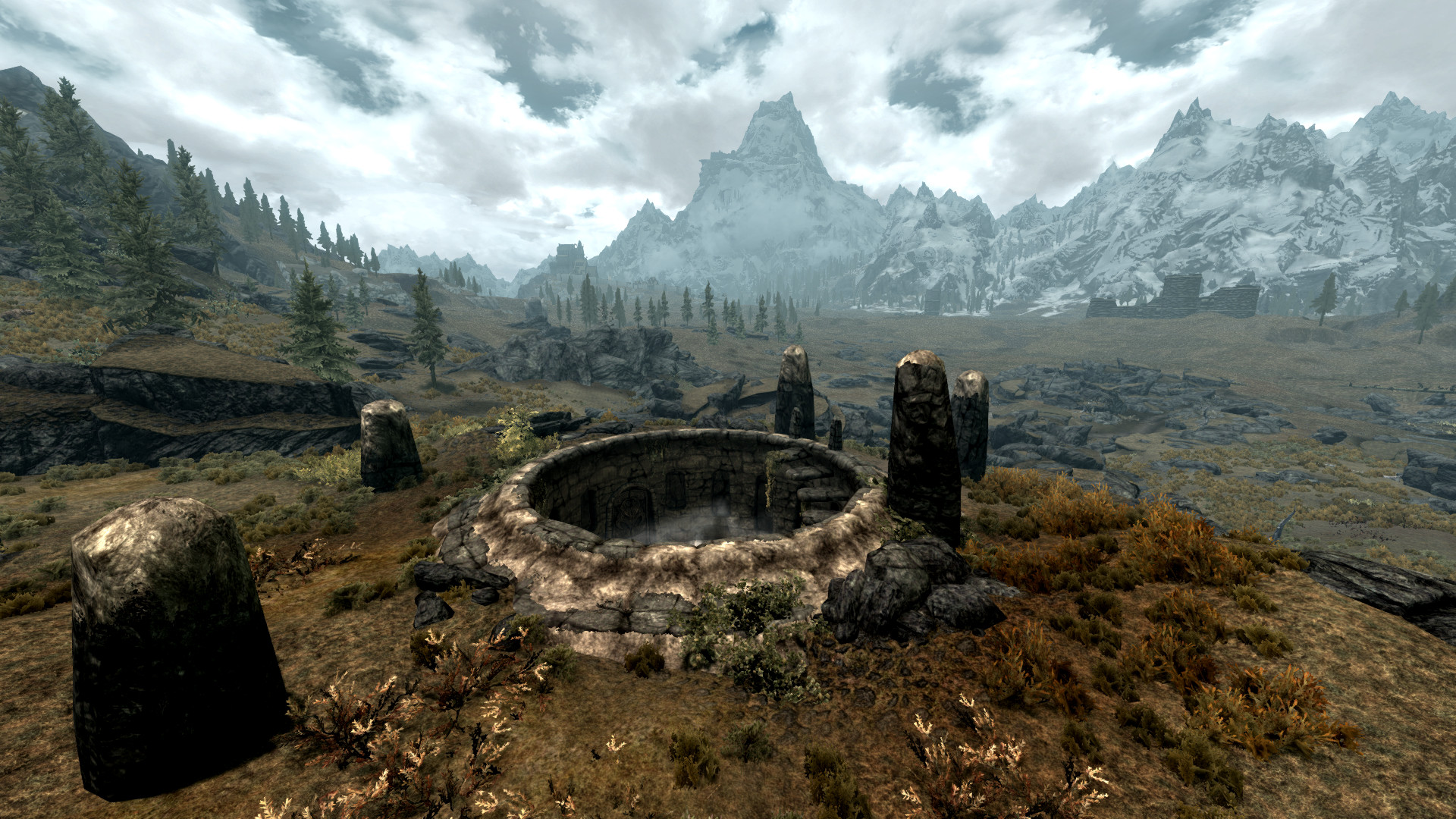 Skyrim - Dustman's Cairn