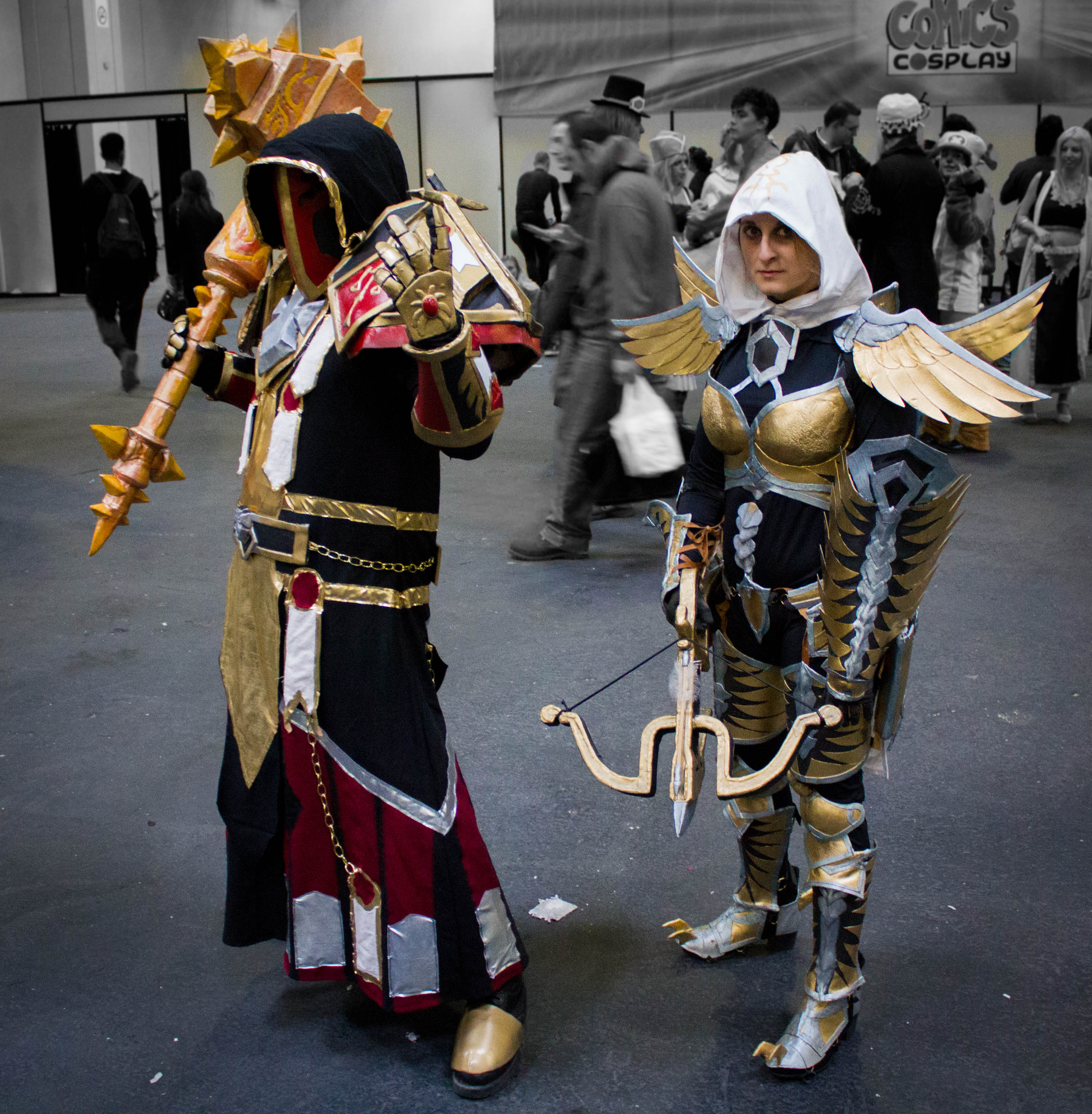 *help me name these cosplays* Torino Comics 2015