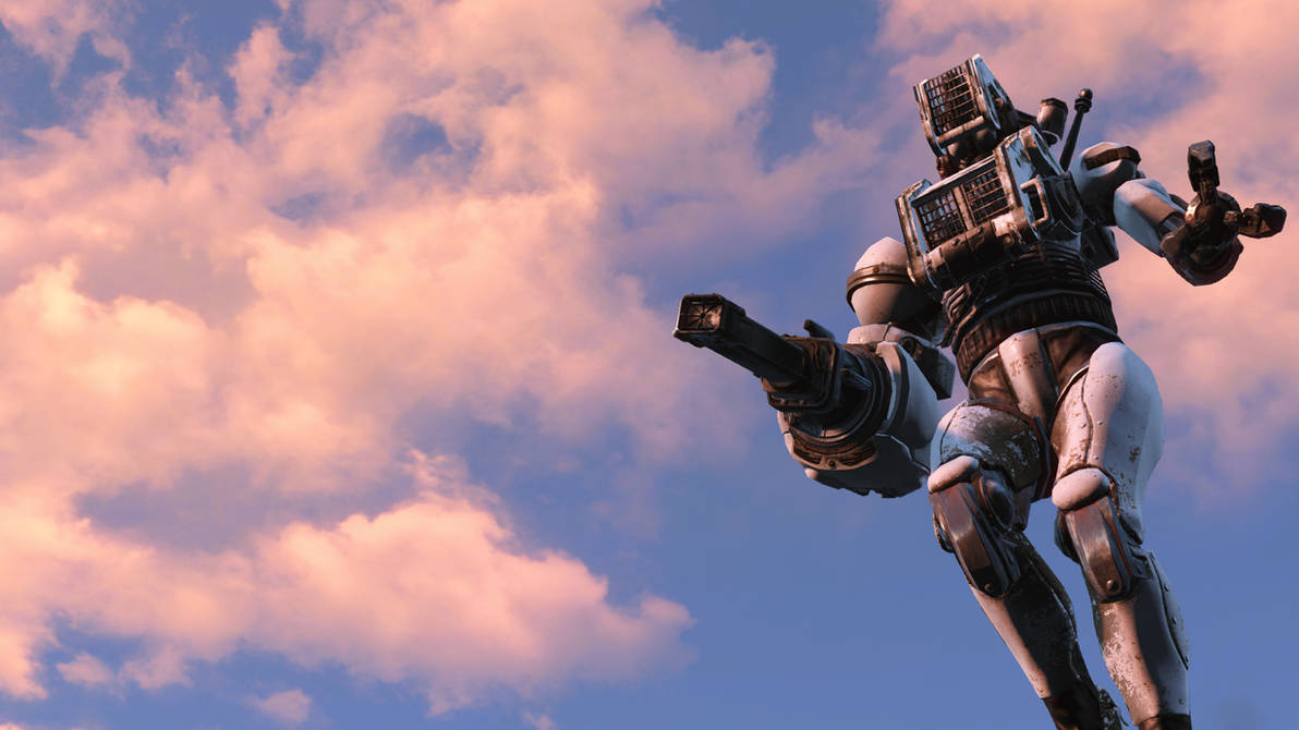 Fallout 4 аида робот фото 84