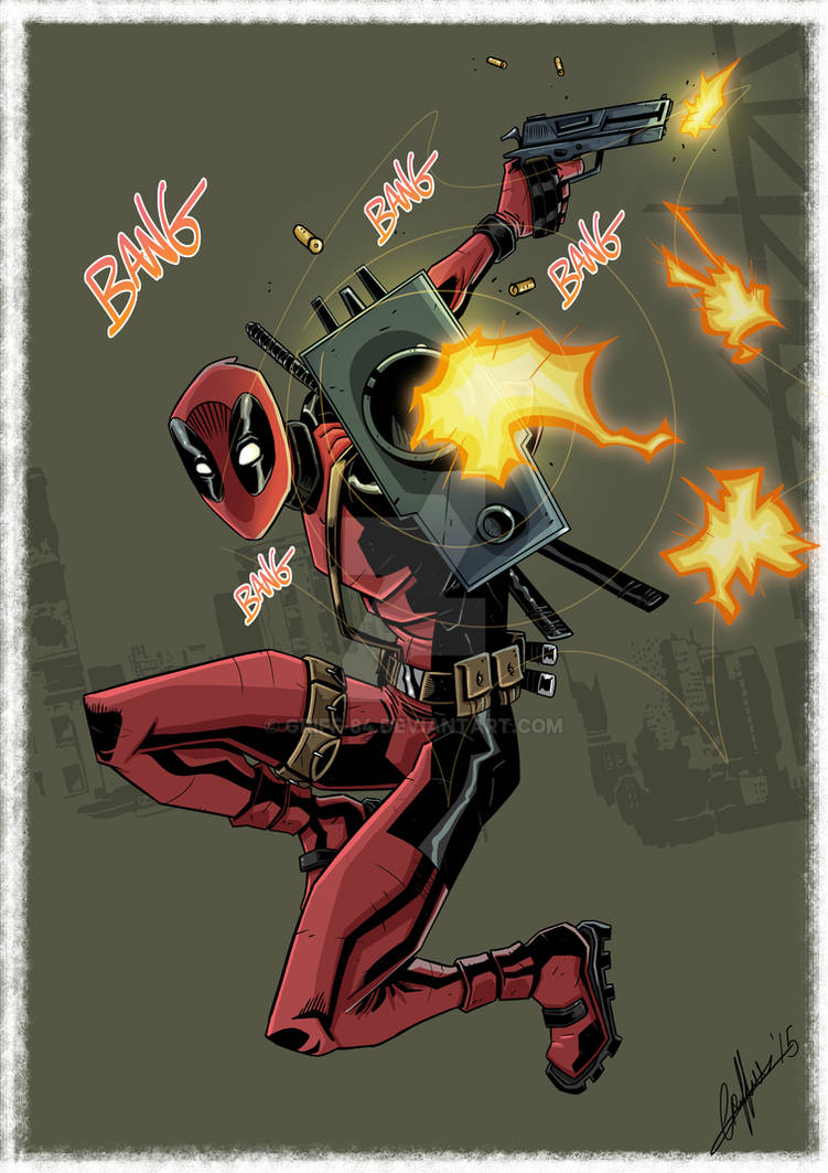 Deadpool by Griff-84 on DeviantArt