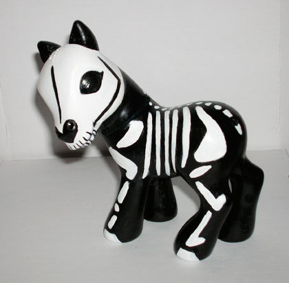 Skeleton My Little Pony