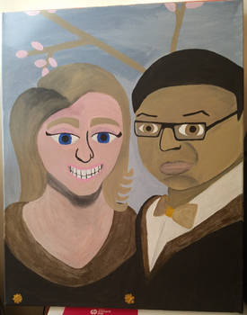 Portrait of my Aunt and Uncle