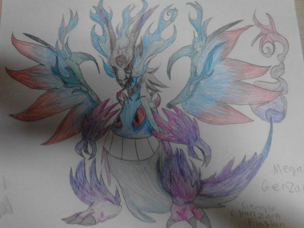 Genzar Mega GenZar by MurderInkLastResort on DeviantArt