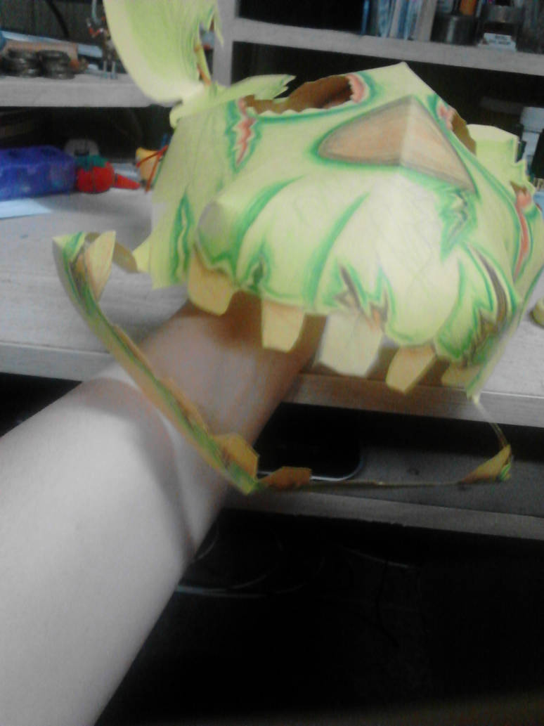 Spring Trap Mask (4) by MurderInkLastResort on DeviantArt