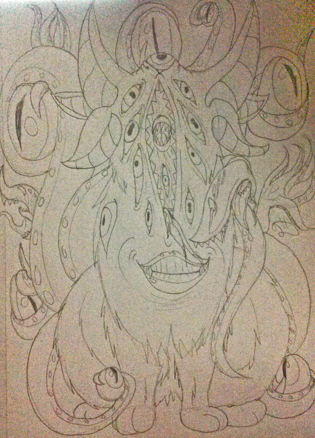 Abomination Creature by MurderInkLastResort on DeviantArt