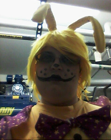 Fem! Glitchtrap cosplay  Five Nights At Freddy's Amino