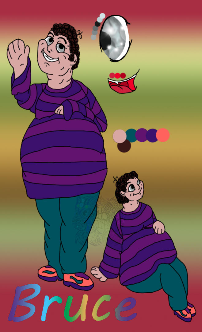 Bruce Scared Deviantart Bruce by MurderInkLastResort on DeviantArt