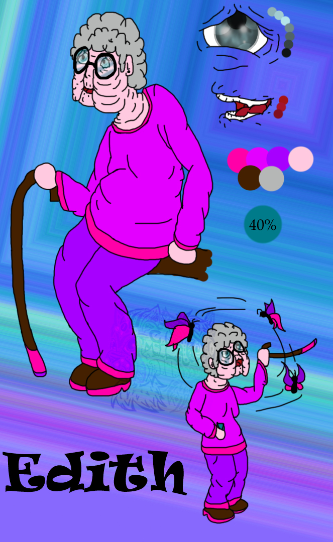 Edith by MurderInkLastResort on DeviantArt