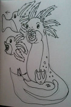 Explore the Best Axo Art | DeviantArt