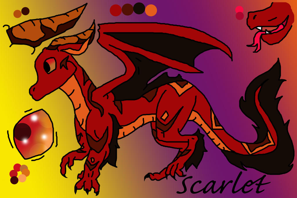 Scarlet by MurderInkLastResort on DeviantArt