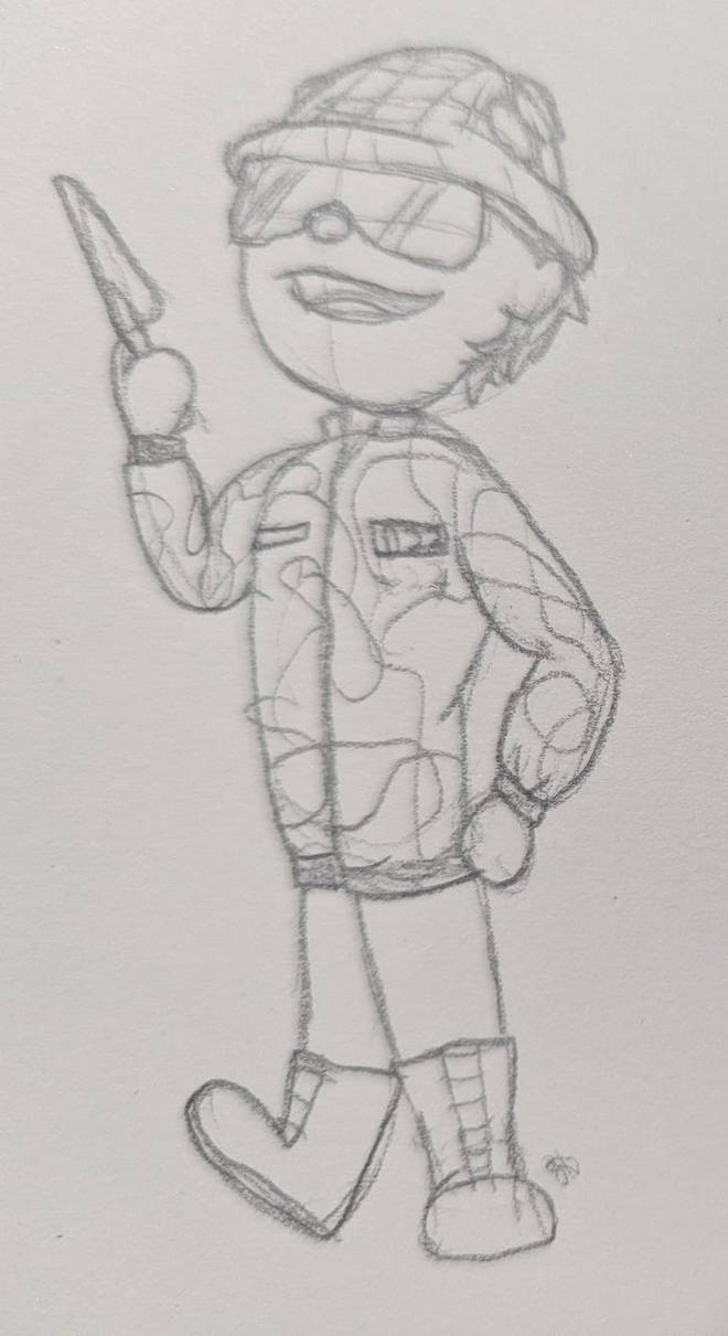 Random Villager by MurderInkLastResort on DeviantArt