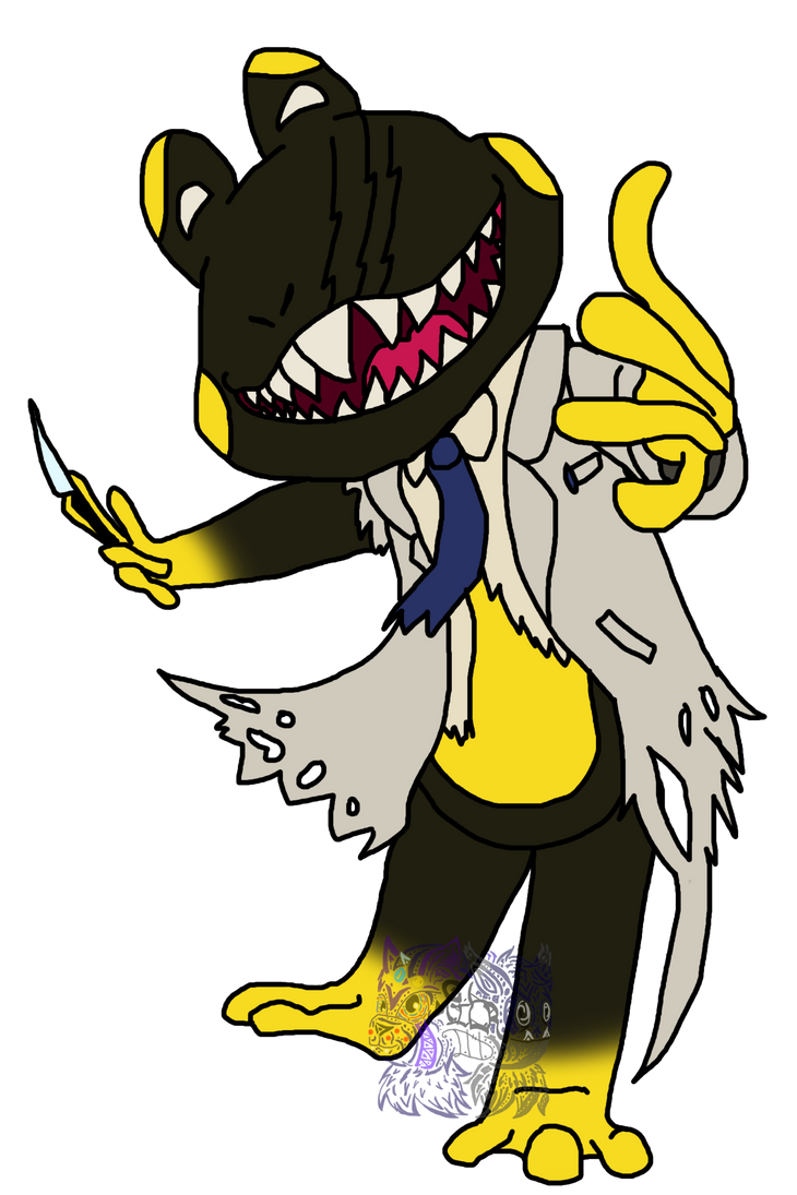 Raddle Demon by MurderInkLastResort on DeviantArt
