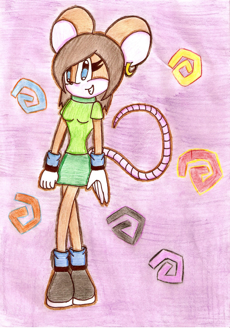 Alex the Rat by Firedragonn on DeviantArt