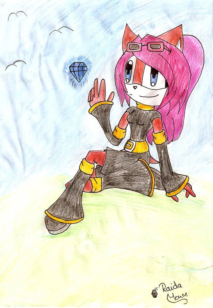 Rose Riders Outfit Coloriert by Firedragonn on DeviantArt