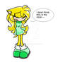 Emma the Hedgehog in Dress