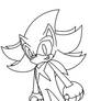 Spikes the hedgehog lineart