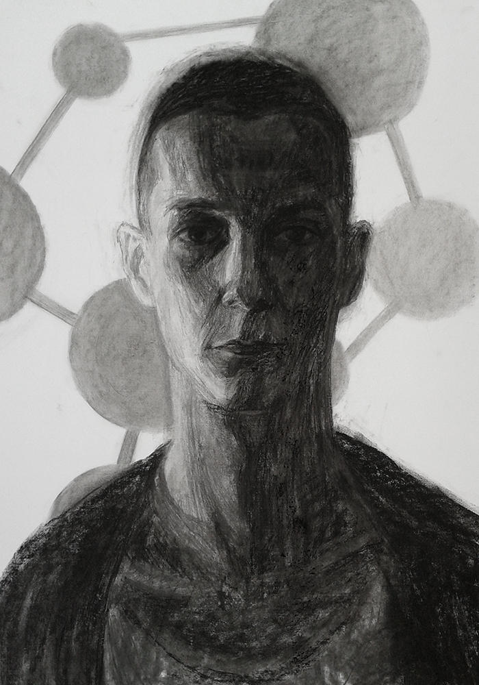 my first molecular portrait by valaisis