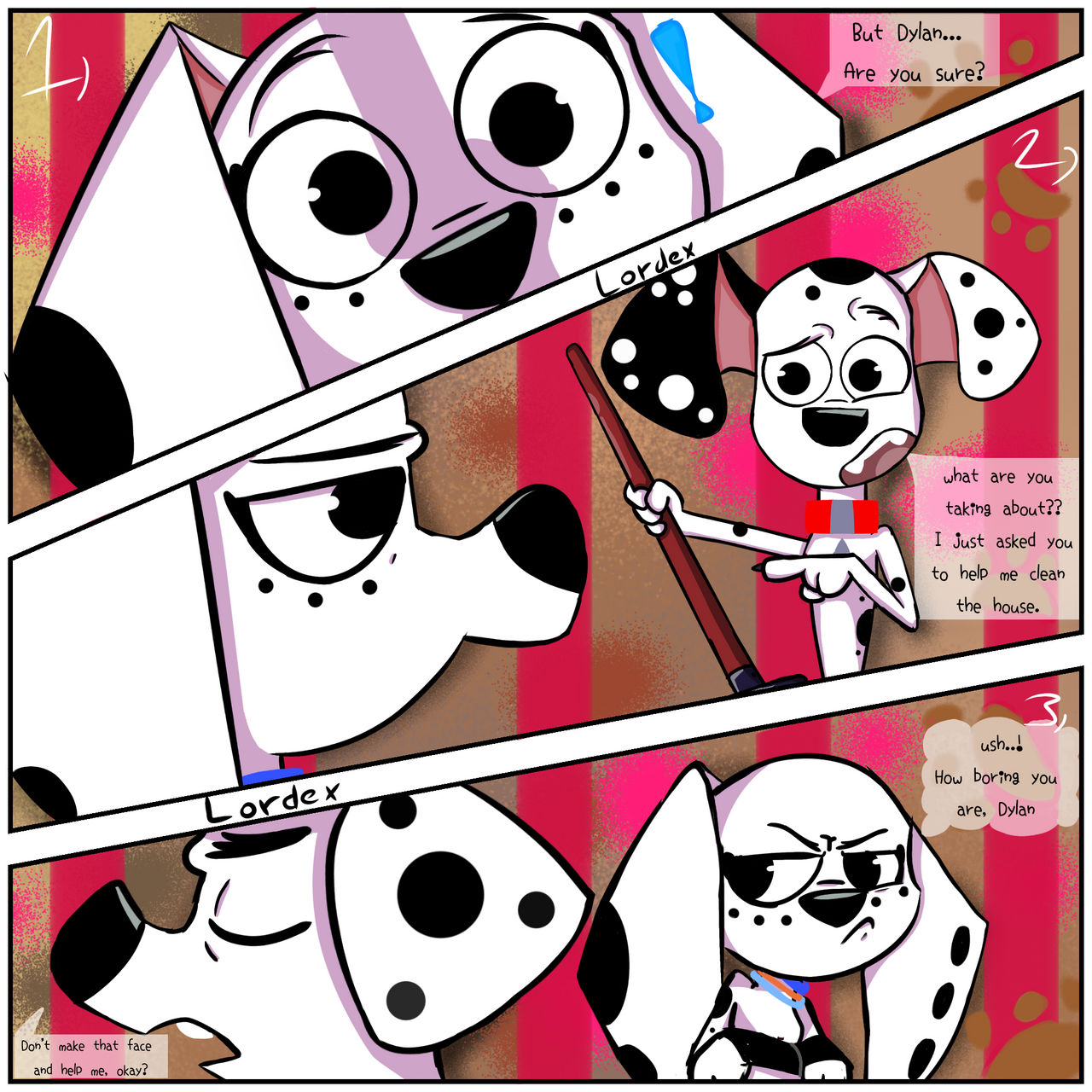 Random Comic Character Mini comic random xd by Lordex98 on DeviantArt
